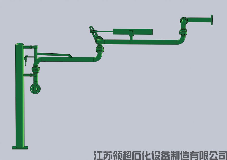 江蘇聯(lián)博藥業(yè)有限公司采購(gòu)的一批活動(dòng)梯、汽車(chē)頂部裝車(chē)用AL2503底部裝卸臂（鶴管）、甲醛鶴管已投入生產(chǎn)中(1)